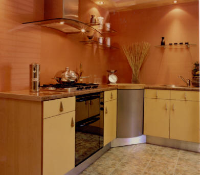 Interior Decoration Kitchen