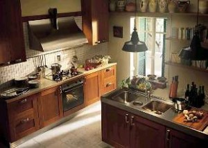 Big kitchen island Big kitchen island