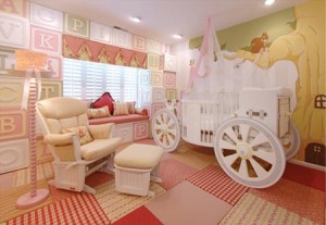 Baby girl room décor pictures and wall hanging decoration 