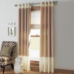   Hang Curtain Rods on Rods And Finials For Your Hanging Curtains   Interior Decorating Tips