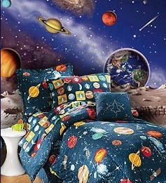 Home Design Tips: Sci-Fi Space Bedroom Theme | Interior Decorating ...