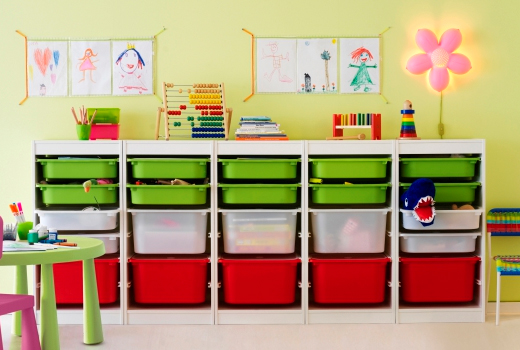 10 Instant Solution for Storage Benches for Kids Room