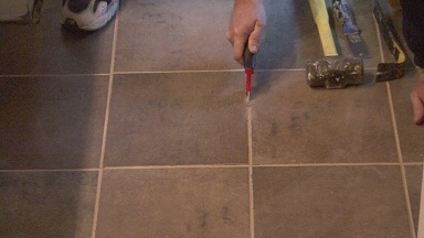 How To Repair Loose Floor Tile