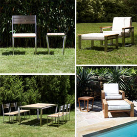 Outdoor furnitures for home