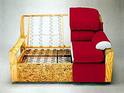 Upholstred furniture