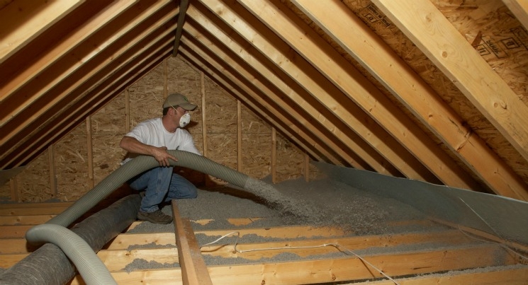 Commercial systems used for insulation