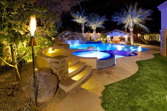 Landscaping Pool