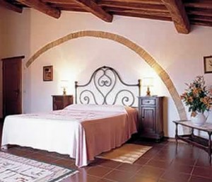 Tuscany style bedroom