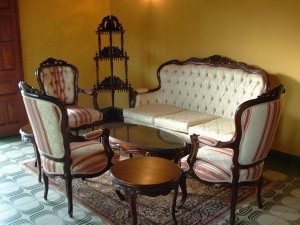 Restored antique furnitures