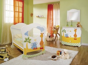 Furniture for the baby's room