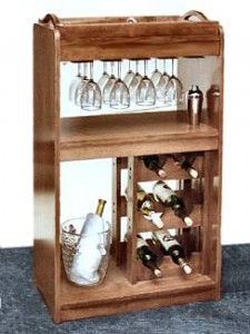 Minibar for small houses