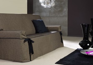 Classic sofa slipcover