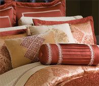 Decorative bed pillows