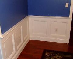 Remodel your Home with a Customized Wainscoting