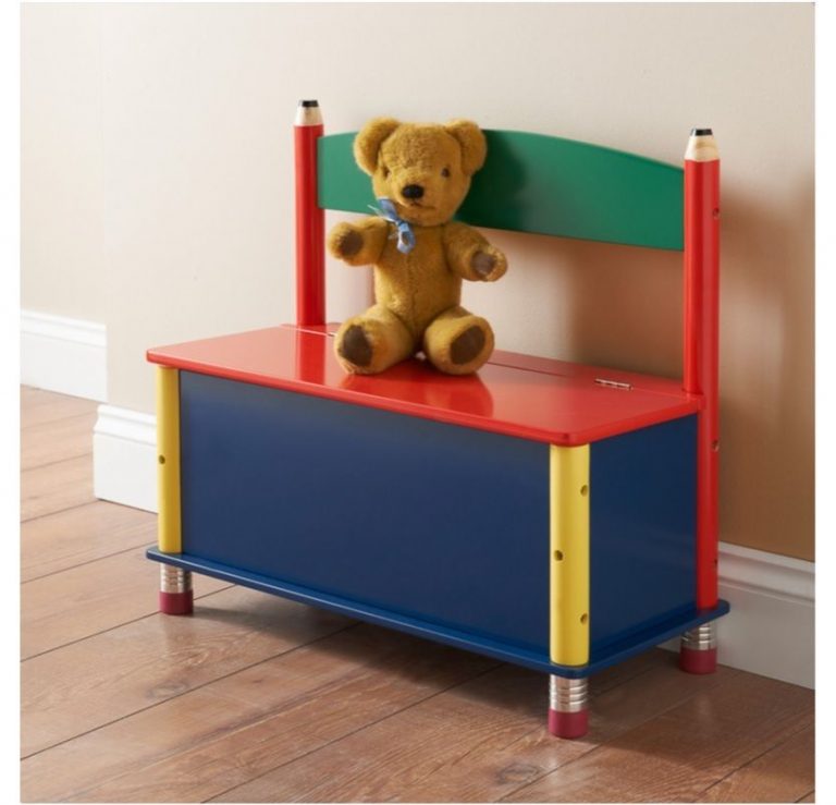 10 Instant Solution for Storage Benches for Kids Room