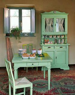 Country styled kitchen