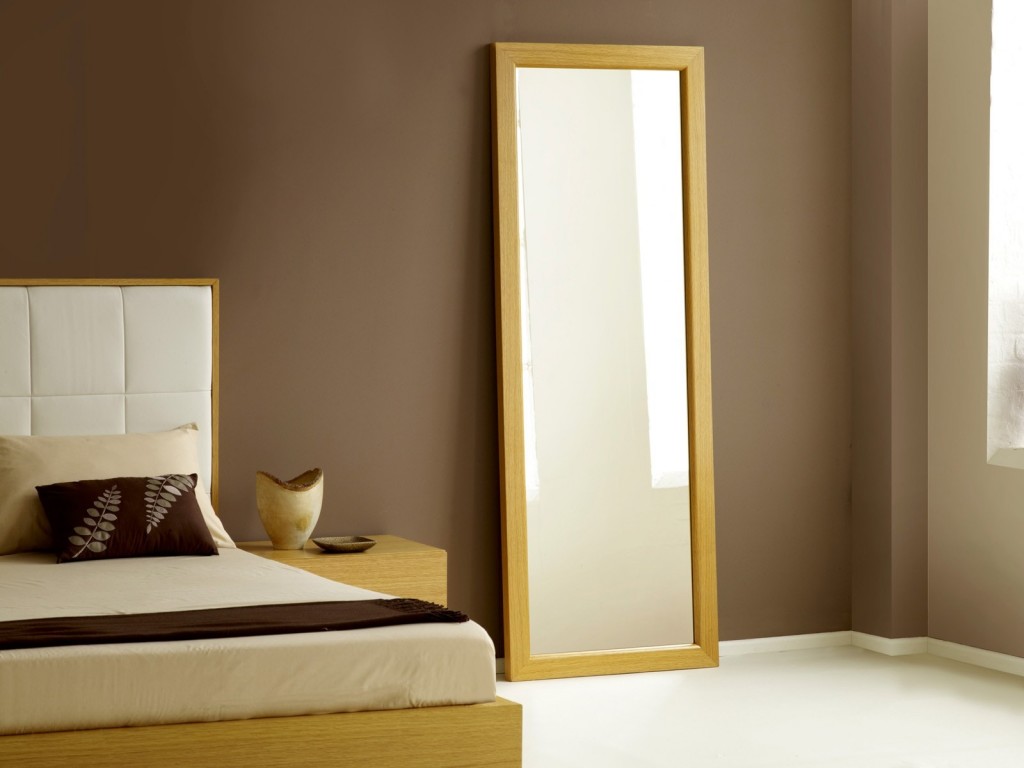With mirrors you will be able to make your room look bigger