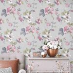 5 Secrets: How To Use Flower Wallpaper Borders To Create A Beautiful Room