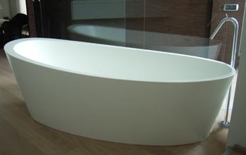 Modern bath tub