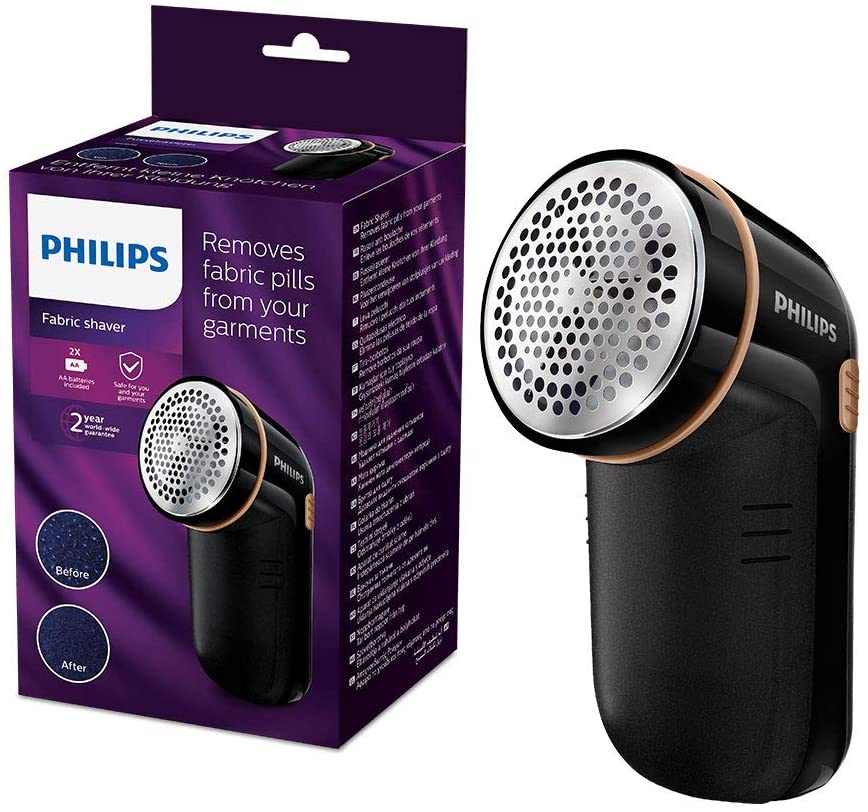 Philips electric lint remove